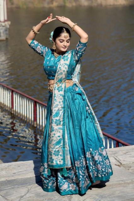 Artriddhs Dola silk vol 75 Wholesale lehenga choli suppliers in Bangalore